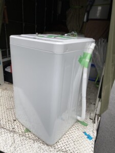 YAMADA(ヤマダ)6.0㎏ 全自動洗濯機 YWM-T60H1 2022年製