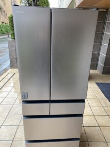 HITACHI(日立)567L 6ドア冷蔵庫 R-KWC57R(H) 2022年製