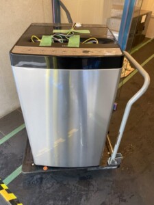 Haier(ハイアール)5.5㎏ 全自動洗濯機 JW-XP2C55F 2021年製