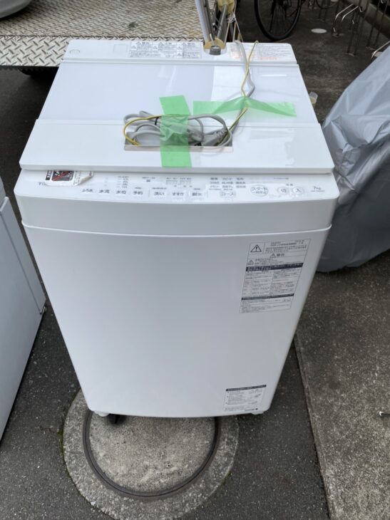 TOSHIBA（東芝）7.0㎏ 全自動洗濯機 AW-7D6 2018年製