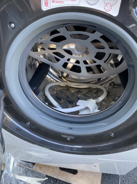 パナソニック製 ドラム洗濯機 NA-SVX80BL 2021年製【高価買取】品川区