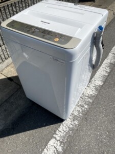 Panasonic(パナソニック)6.0㎏ 全自動洗濯機 NA-F60B10 2017年製