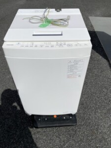 TOSHIBA(東芝)9.0㎏ 全自動洗濯機 AW-9DH2(W) 2022年製