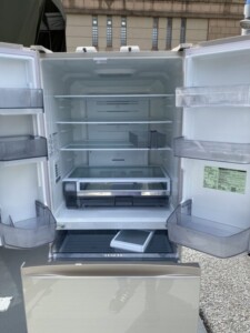 TOSHIBA(東芝)551L 6ドア冷蔵庫 GR-U550FZ(UC)2022年製