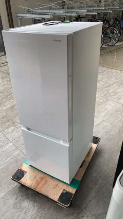 HITACHI（日立）154L 2ドア冷蔵庫 RL-154JA 2019年製