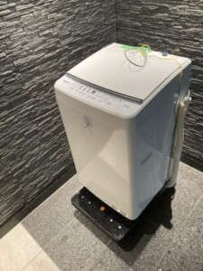 Hisense(ハイセンス)5.5㎏ 全自動洗濯機 HW-G55B-W 2020年製