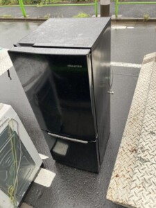 Hisense(ハイセンス)150L 2ドア冷蔵庫 HR-D15CB 2020年製