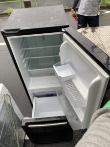 Hisense(ハイセンス)150L 2ドア冷蔵庫 HR-D15CB 2020年製