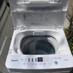 Hisense（ハイセンス）4.5㎏ 全自動洗濯機 HW-T45D 2020年製