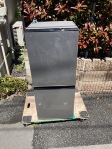 AQUA(アクア)126L 2ドア冷蔵庫 AQR-J13J(S) 2019年製