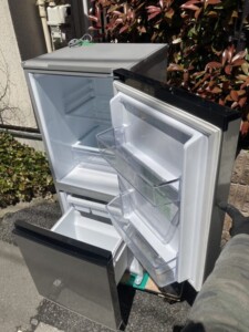 AQUA(アクア)126L 2ドア冷蔵庫 AQR-J13J(S) 2019年製