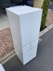 MITSUBISHI(三菱)455L 5ドア冷蔵庫 MR-B46A-W 2017年製