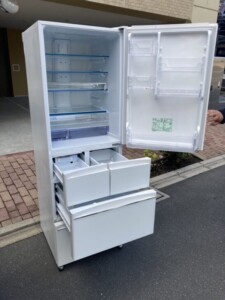 MITSUBISHI(三菱)455L 5ドア冷蔵庫 MR-B46A-W 2017年製