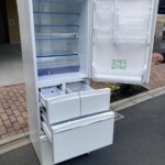 MITSUBISHI（三菱）455L 5ドア冷蔵庫 MR-B46A-W 2017年製