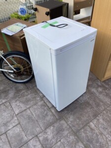 IRIS OHYAMA(アイリスオーヤマ)60L 1ドア冷凍庫 IUSD-6A-W 2020年製