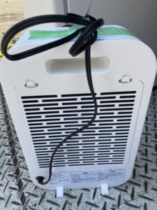 モダンデコ セラミックファンヒーター mdht-003-na