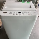 YAMADA（ヤマダ）4.5㎏ 全自動洗濯機 YWM-T45H1 2022年製
