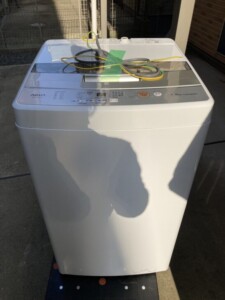 AQUA(アクア)4.5㎏ 全自動洗濯機 AQW-S45J 2021年製