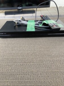 SHARP(シャープ)ブルーレイディスクレコーダー BD-NW520 2017年製