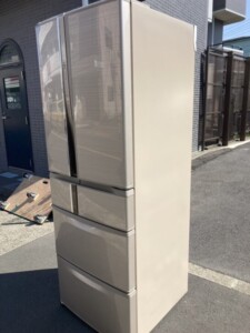 MITSUBISHI(三菱)435L 6ドア冷蔵庫 MR-R44A-F 2016年製