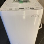 SHARP（シャープ）5.5㎏ 全自動洗濯機 ES-GE5E-W 2021年製
