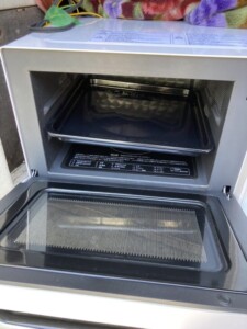 YAMAZEN(山善)オーブンレンジ NERP-018FV(W) 2020年製