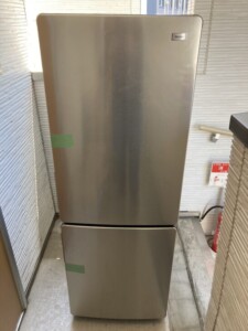 Haier(ハイアール)173L 2ドア冷蔵庫 JR-XP2NF173F 2021年製