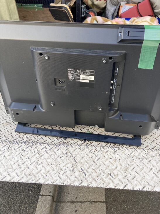 TOSHIBA32型液晶テレビ:2019年製【リサイクルフカツ岡崎倉庫店】250725NA-41 新座市野火止]TOSHIBA（東芝）32型液晶テレビ 32S22 2019年製【出張