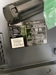 Panasonic(パナソニック)24型液晶テレビ TH-24D305 2016年製
