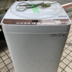 SHARP（シャープ）5.5㎏ 電機洗濯乾燥機 ES-TX5B-N 2020年製