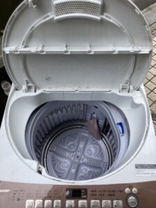 SHARP(シャープ)5.5㎏ 電機洗濯乾燥機 ES-TX5B-N 2020年製