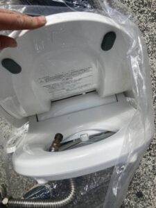 Panasonic(パナソニック)温水洗浄便座 ウォシュレット DL-RN20 2019年製