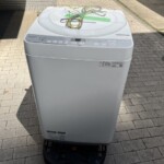 SHARP（シャープ）7.0㎏ 全自動洗濯機 ES-GE7D-W 2019年製