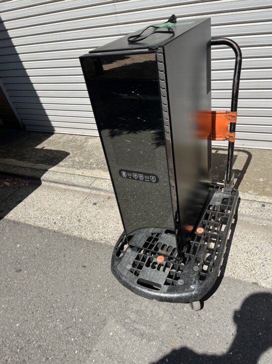 東京都台東区へ出張訪問】コンポジット ワインセラー a09083 （査定