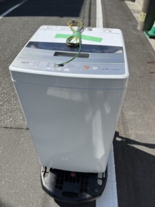 AQUA(アクア)4.5㎏ 全自動洗濯機 AQW-S45J 2021年製