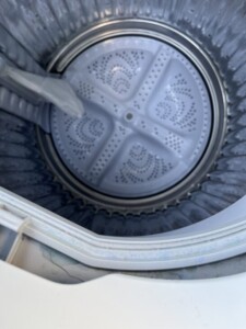 SHARP(シャープ)5.5㎏ 電機洗濯乾燥機 ES-T5EBK-N 2021年製