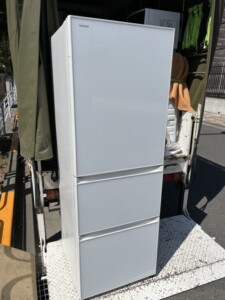 TOSHIBA(東芝)363L 3ドア冷蔵庫 GR-R36SXVL(EW) 2020年製