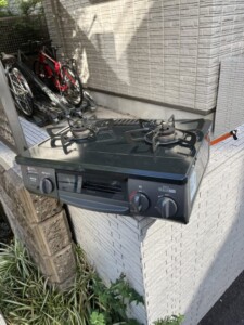 Rinnai(リンナイ)ガスコンロ RTE565BKL 2022年製