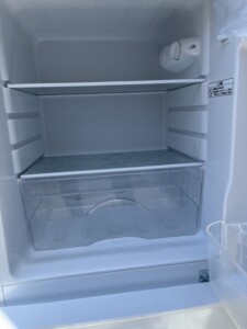 NITORI(ニトリ)106L 2ドア冷蔵庫 NTR-106WH 2022年製