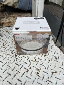 HARIO(ハリオ)レンジご飯釜 XRCN-2 2021年製