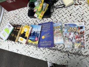 ゲームソフトや本のおまとめ