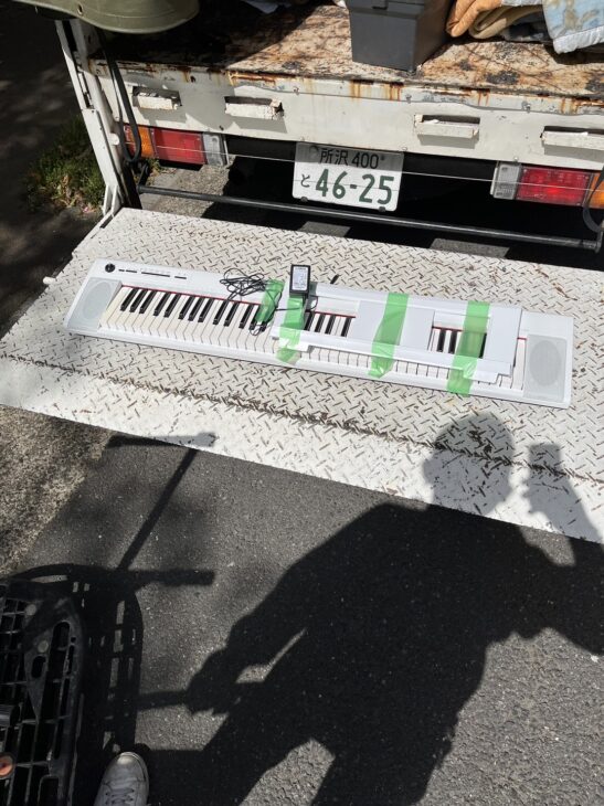 2020年製のYAMAHA（ヤマハ）76鍵盤電子ピアノNP-32WH