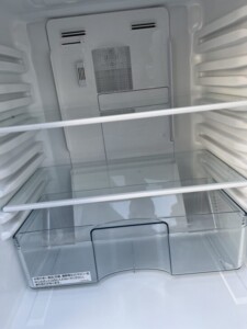 TWINBIRD(ツインバード)110L 2ドア冷蔵庫 HR-F911 2021年製