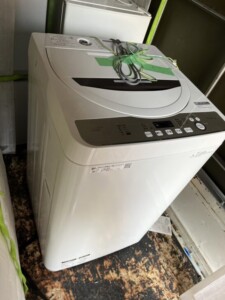 SHARP(シャープ)6.0㎏ 全自動洗濯機 ES-GE6D-T 2020年製