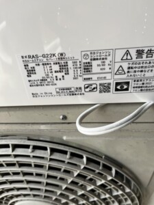 HITACHI(日立)2.2kW ルームエアコン RAS-G22K(W) 2021年製