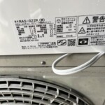 HITACHI（日立）2.2kW ルームエアコン RAS-G22K（W) 2021年製