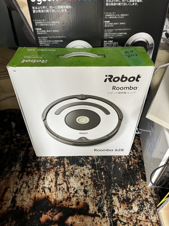 Roomba（ルンバ）ロボット掃除機 Roomba628
