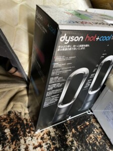 dyson(ダイソン)hot&cool ファンヒーター AM05