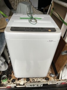 Panasonic(パナソニック)5.0㎏ 全自動洗濯機 NA-F50B12 2019年製