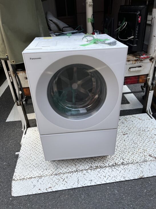 7㎏ パナソニック ドラム式洗濯機 NA-VG750R 2021年製[出張買取]北区 